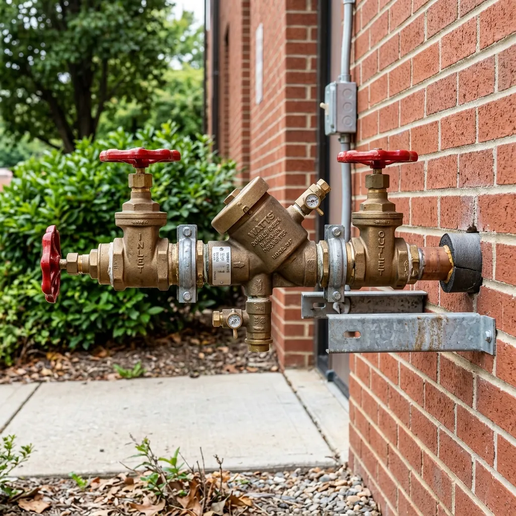 Backflow Prevention Plumber in Chatham, MI